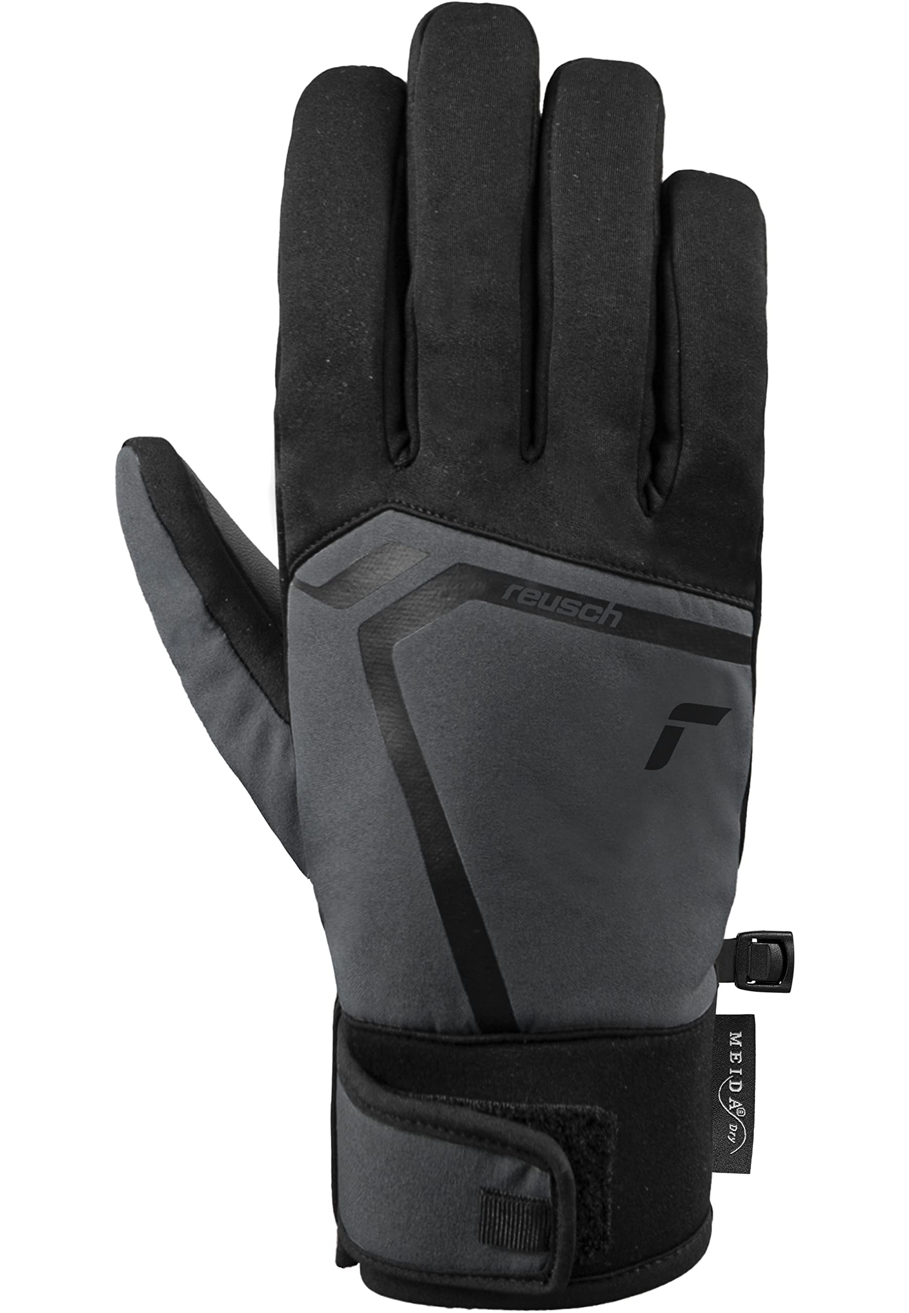 Ryan Meida® Dry TOUCH-TEC™ mit Handgelenksschlaufe und wasserdichter Membran an der Handinnenfläche, angenehm warme Skihandschuhe Schneehandschuhe dank PrimaLoft® Silver Active Isolation, Touchscreen