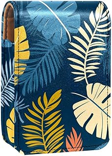 Lipstick Case,Leather Lip Gloss Lipstick Orga...