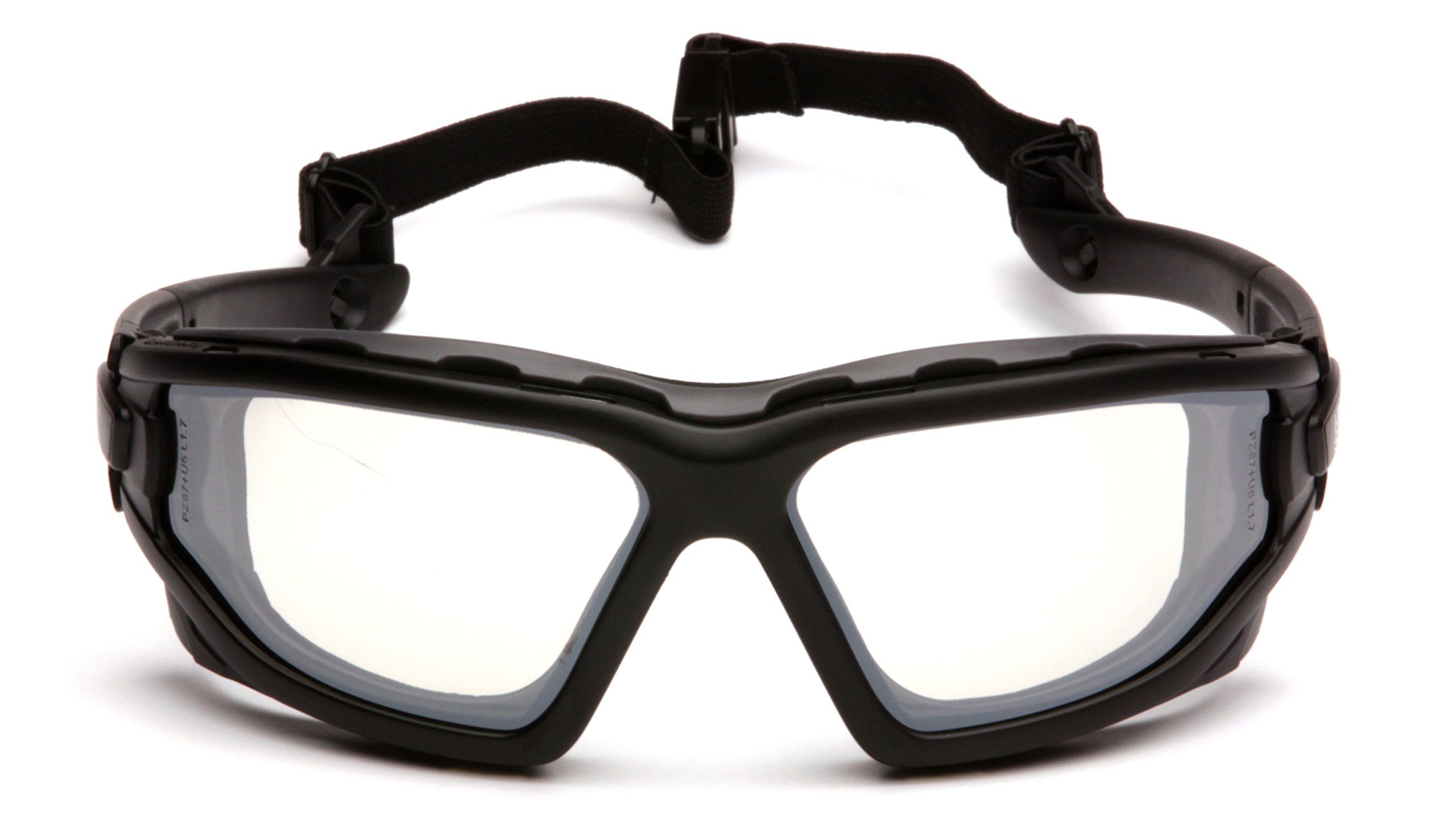 Pyramex I-Force Slim SB7080SDNT, schwarzer Rahmen/I
