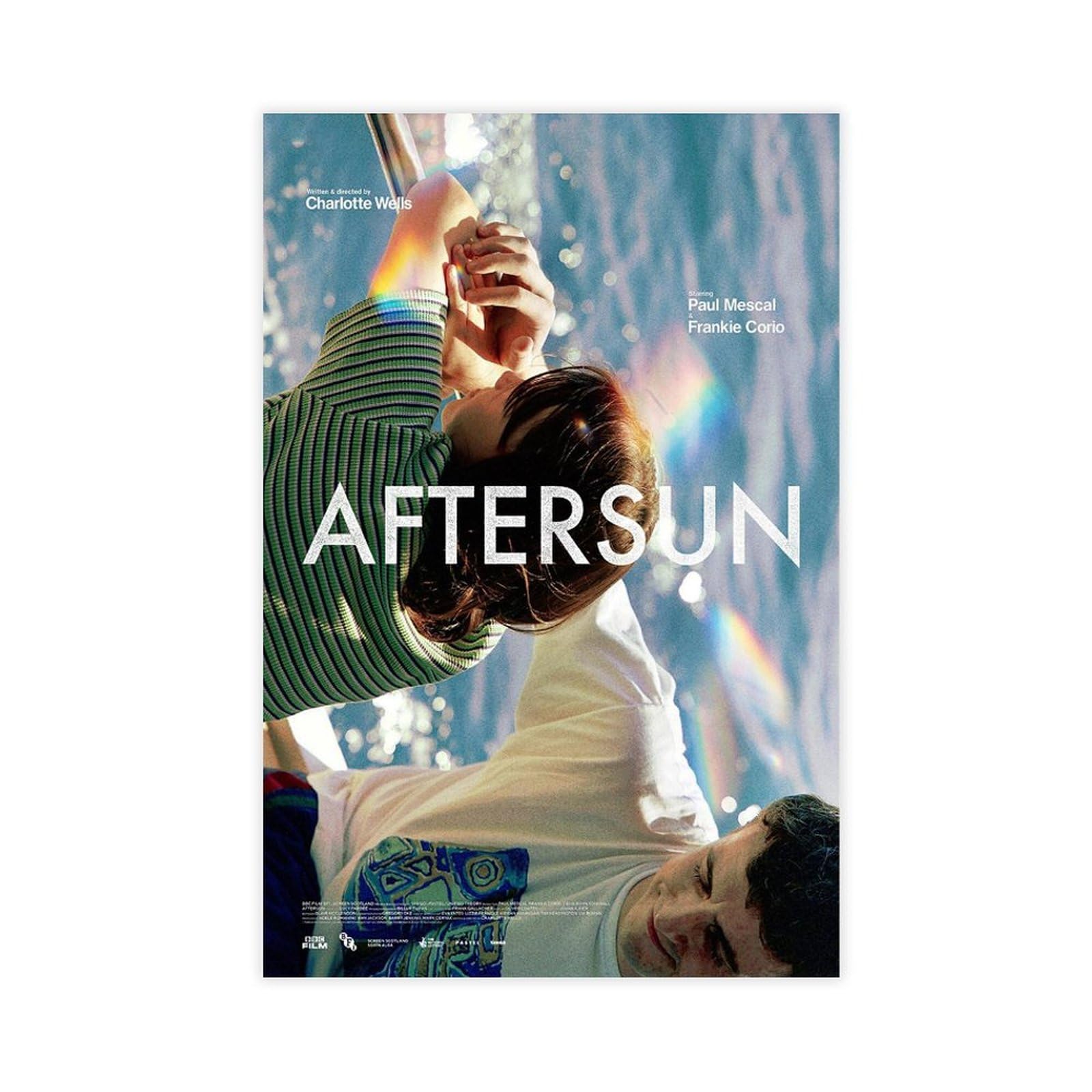 Aftersun Movie Poster 2023 Canvas Poster Bedroom Decor Sports