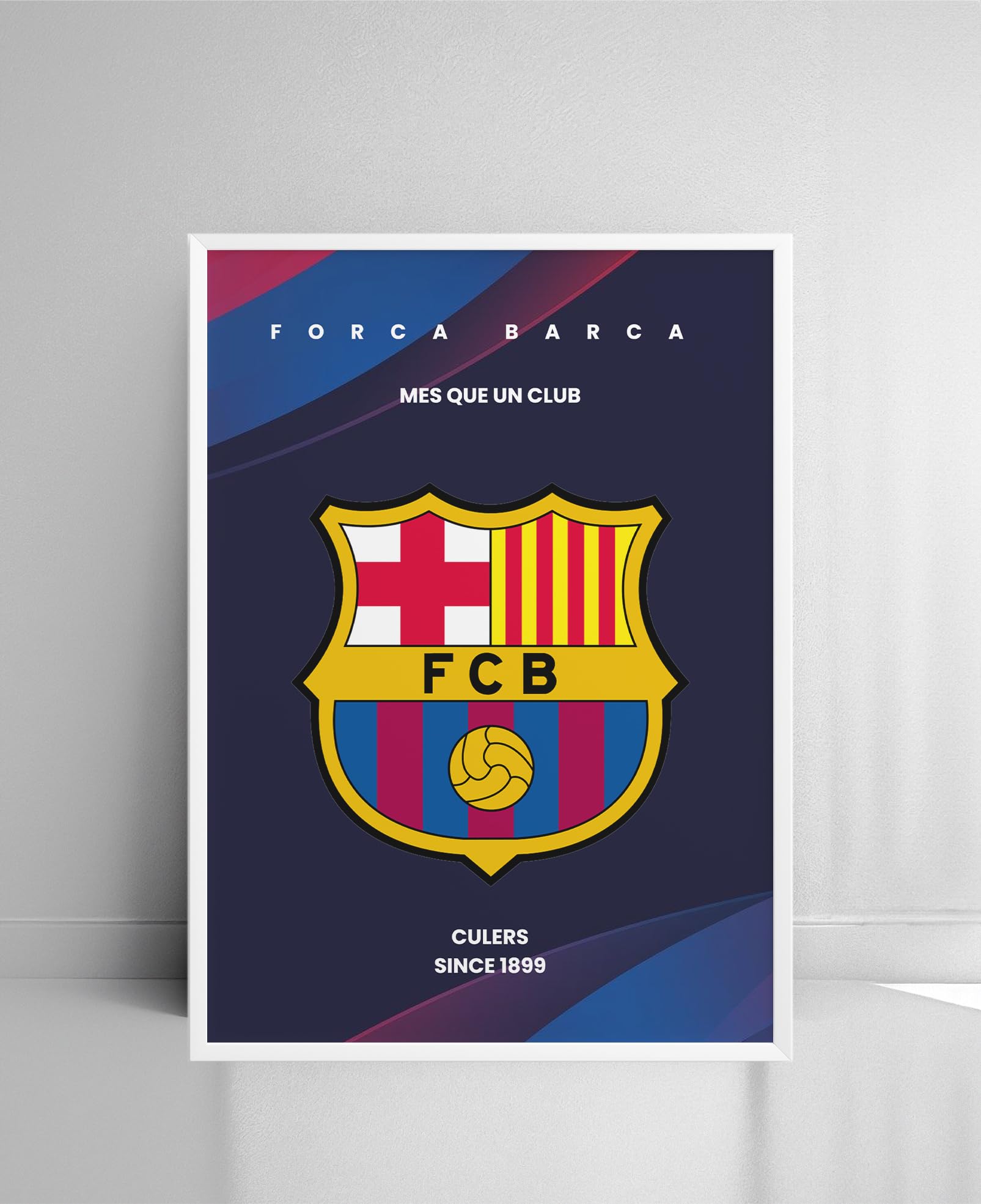 SINCE 7 STORE Barcelona Football Club Framed Poster (8 x 12 Inches) For Room Decor/Gifting/For Football Fans/For Barca Fans (B0BHZTBP2L) Amazon Price History, Amazon Price Tracker