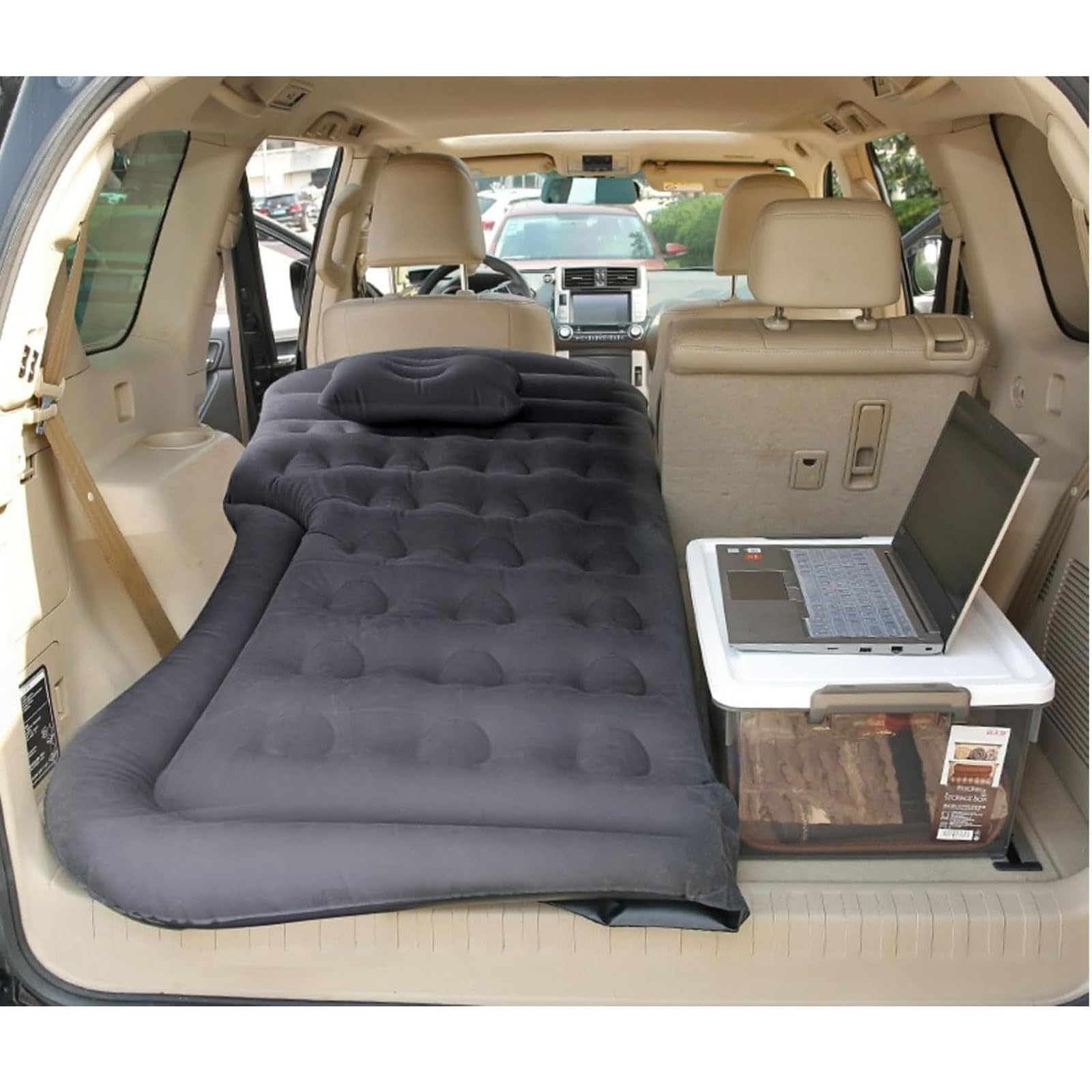 Materassi Ad Aria per Vauxhall Insignia Country Tourer 2013 2014 2015 2016 2017, Letto Gonfiabile Portatile con Pompa Ad Aria, per Campeggio/Viaggio/attività All'aperto,C