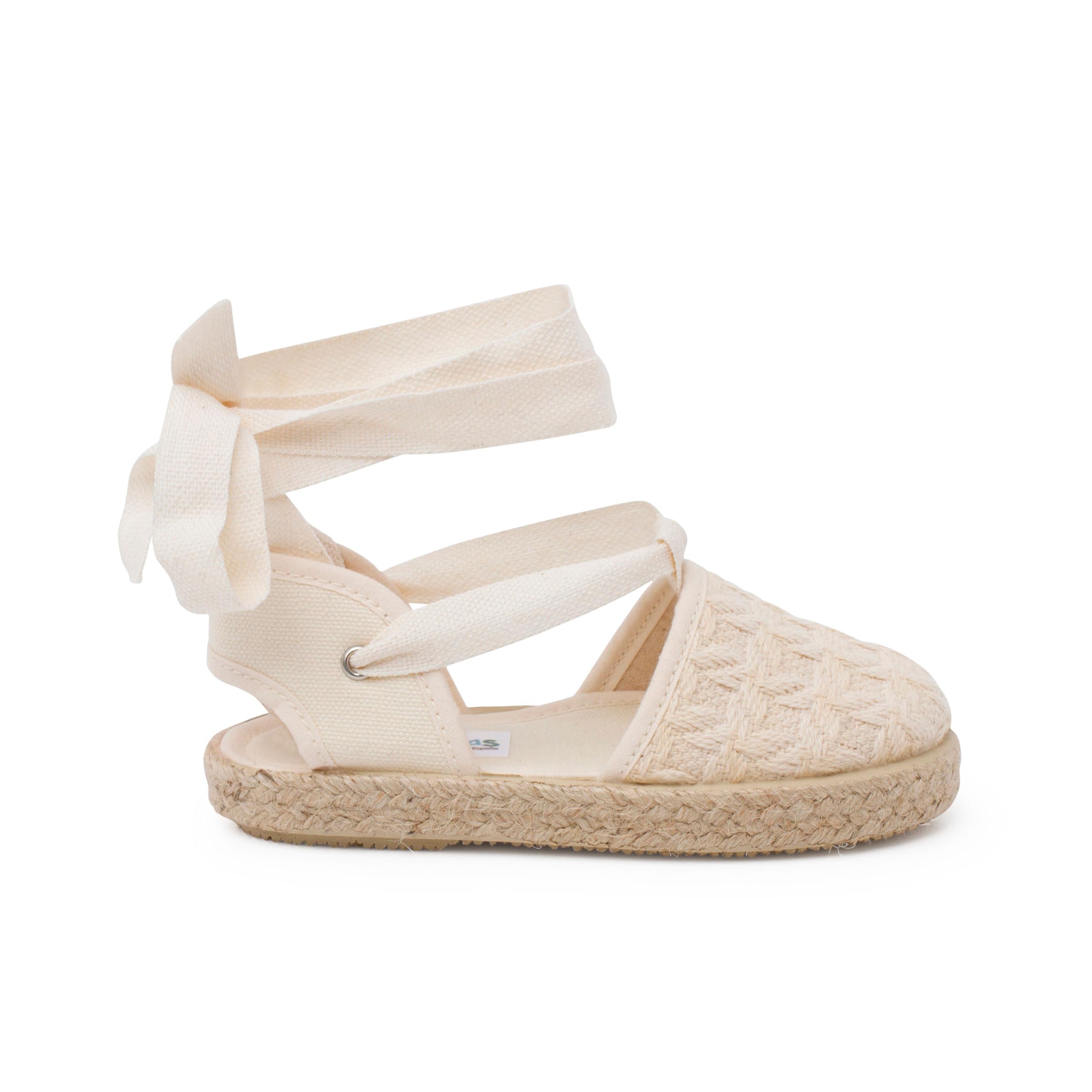 Pisamonas Espadrillas Effetto Intrecciato Nastri