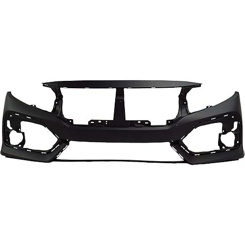 Garage-Pro Bumper Cover Compatible with 2017-2019 Honda Civic Front