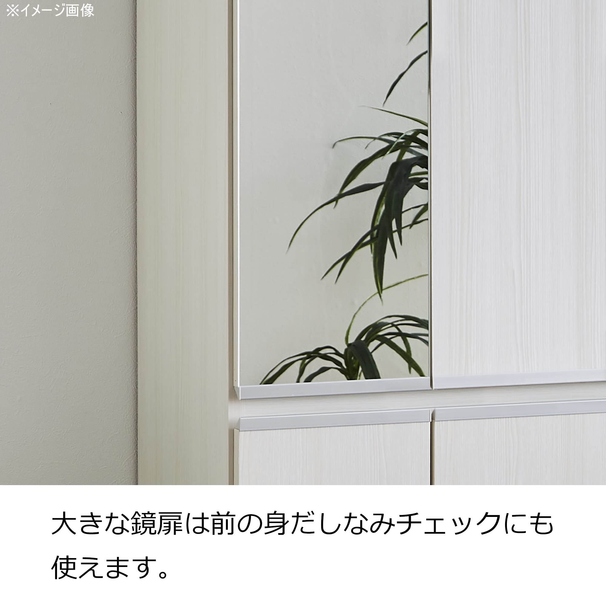 土井インテリヤ シューズボックス 下駄箱 シューズボックス 靴箱 下駄箱 【リアル 75HI 板戸タイプ】 幅