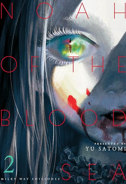 Portada de Noah of the Blood Sea 2