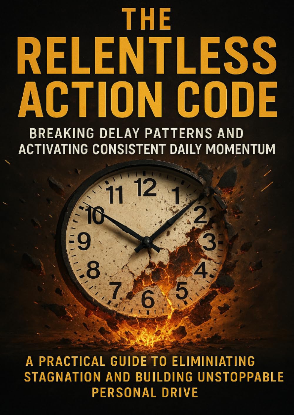 The Relentless Action Code: Breaking Delay Patterns and Activating Consistent Daily Momentum: A practical guide to eliminating stagnation and building unstoppable personal drive