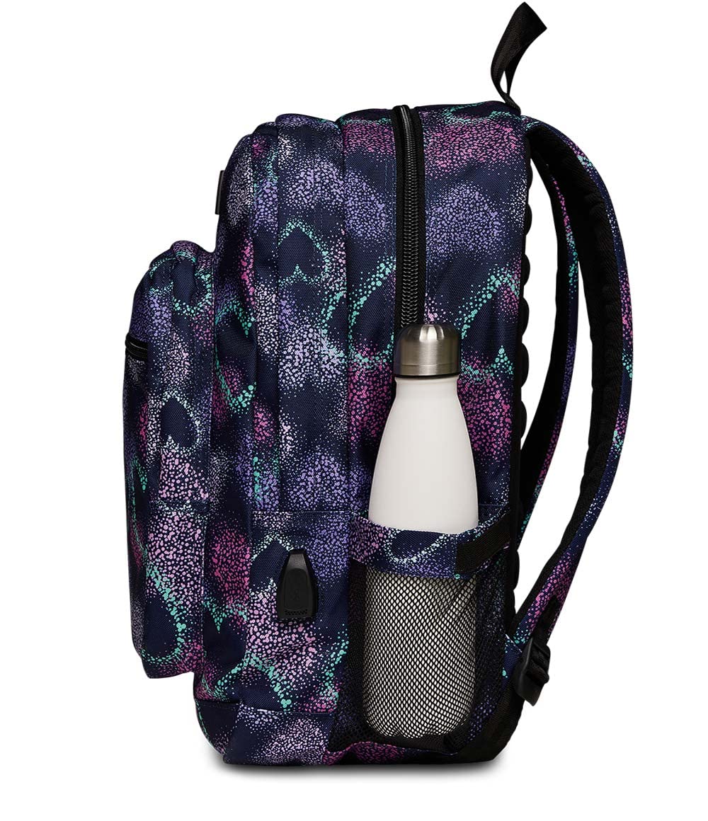 Seven Unisex Kinder Seven Freethink Rucksack Rucksack Freethink (3er Pack)