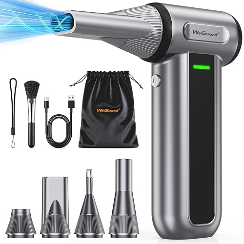 WeGuard W22 Electric Air Duster, 180000 RPM Compressed Air Duster