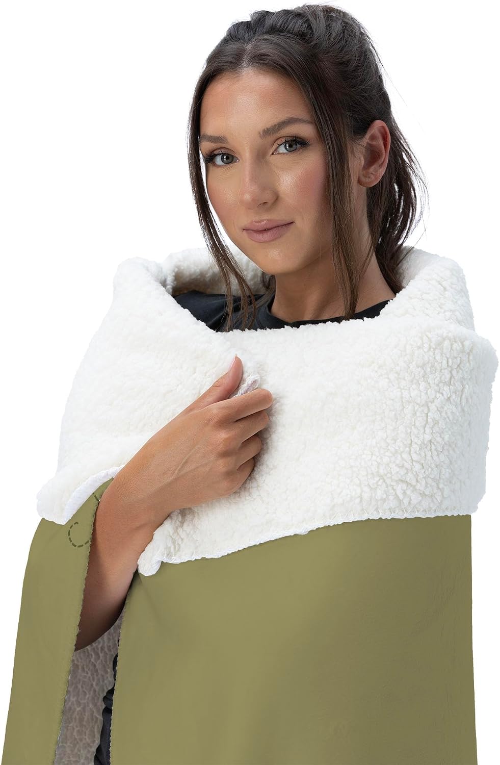 Northwest Winnie the Pooh On A Walk Silk Touch Sherpa Throw Blanket 50x60 Inches