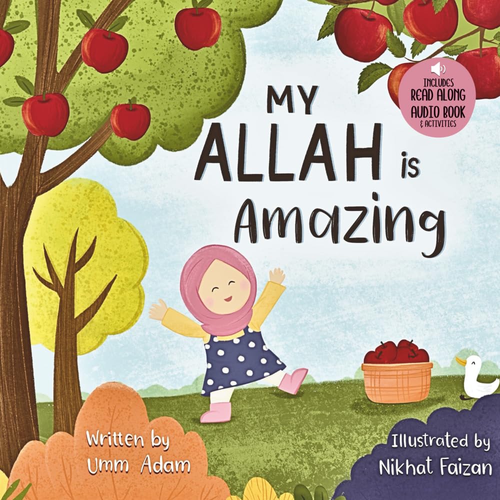 My Allah is amazing