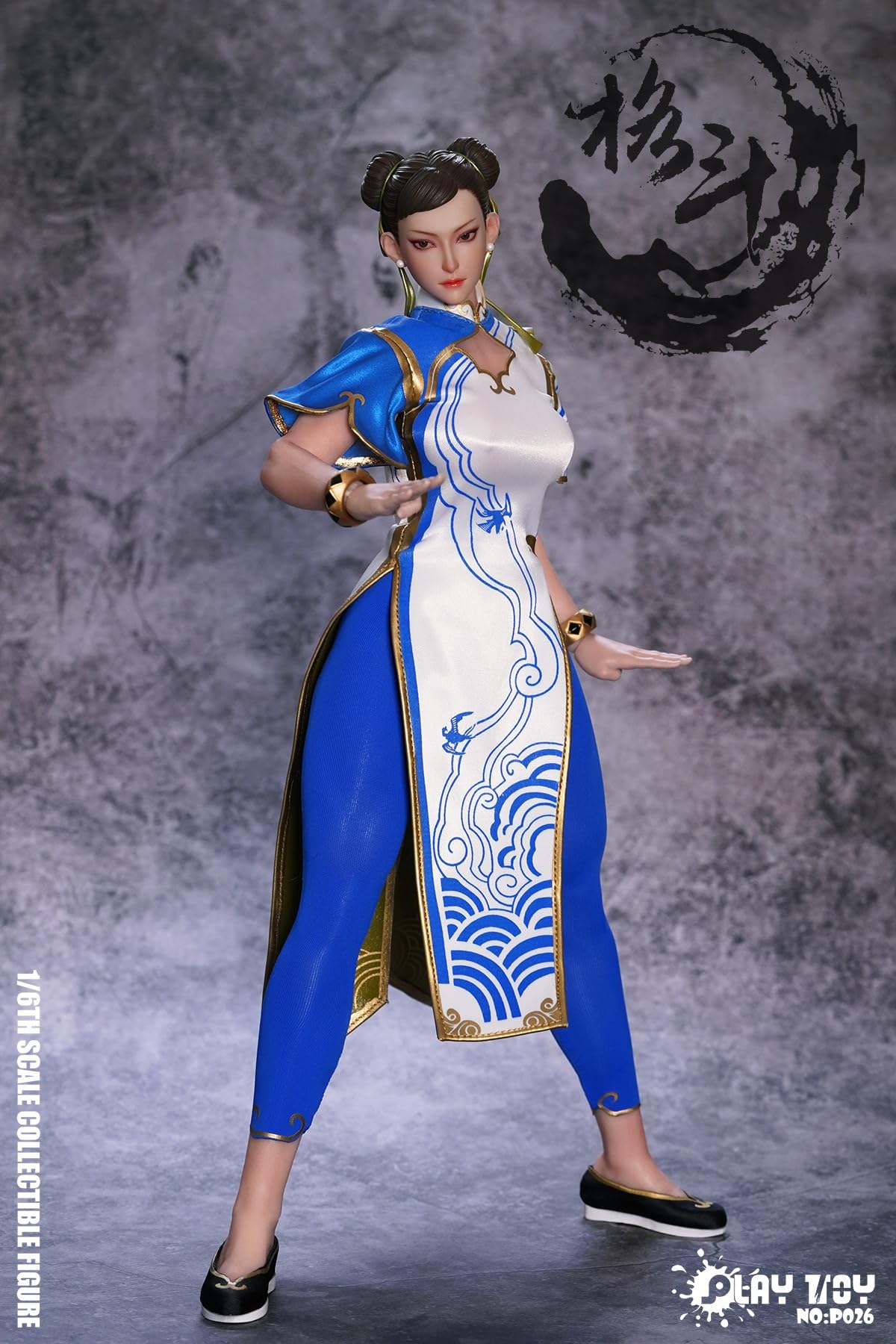 Amazon.co.jp: PLAY TOY 1/6 フィギュア キャラクター 女格闘家