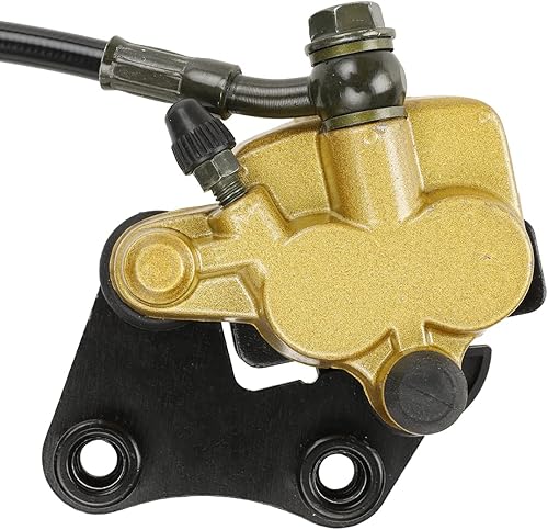 Miniatura 5 de FVRITO Disco delantero hidráulico freno maestro cilindro conjunto de pinzas y pastillas para 50cc 70cc 90cc 110cc 125cc SSR Apollo RFZ Taotao