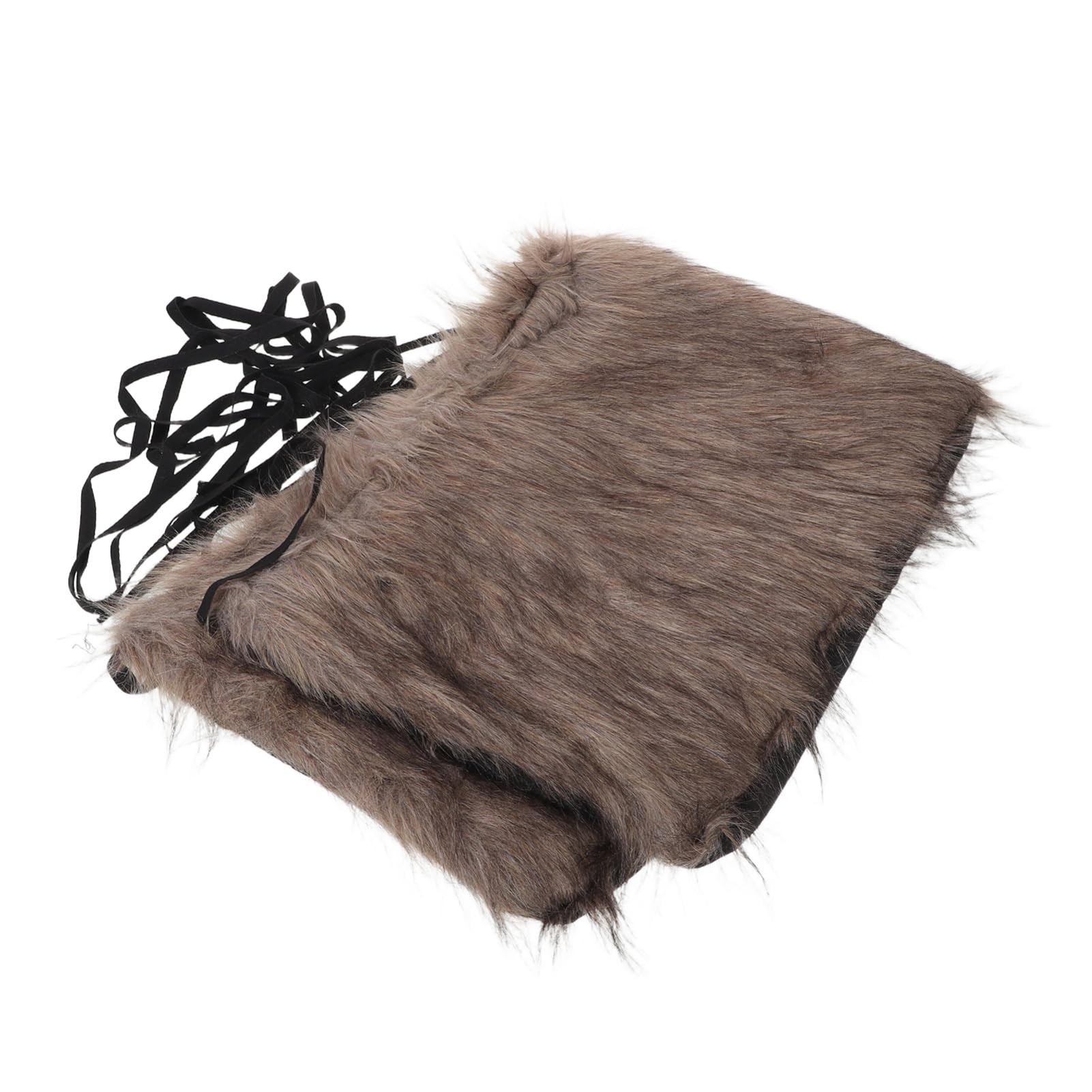 Alipis Scaldamuscoli Medievali Vintage Pelosi Regolabili con Lacci Accessori Cosplay Vichinghi per Rinascimentali Halloween e Feste Invernali