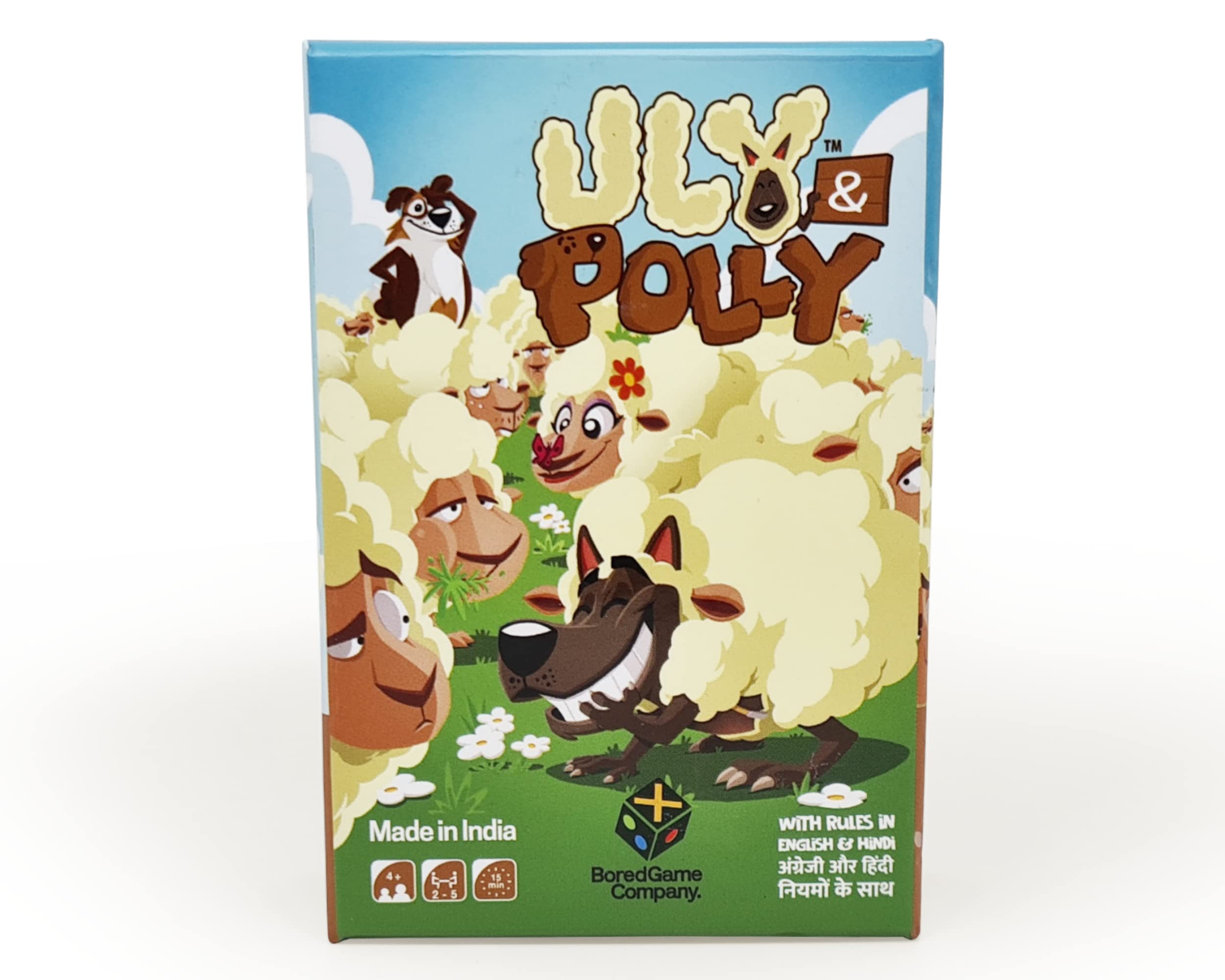 Uly & Polly | A Quick Family Game for Kids and Adults for 2 to 5 Players