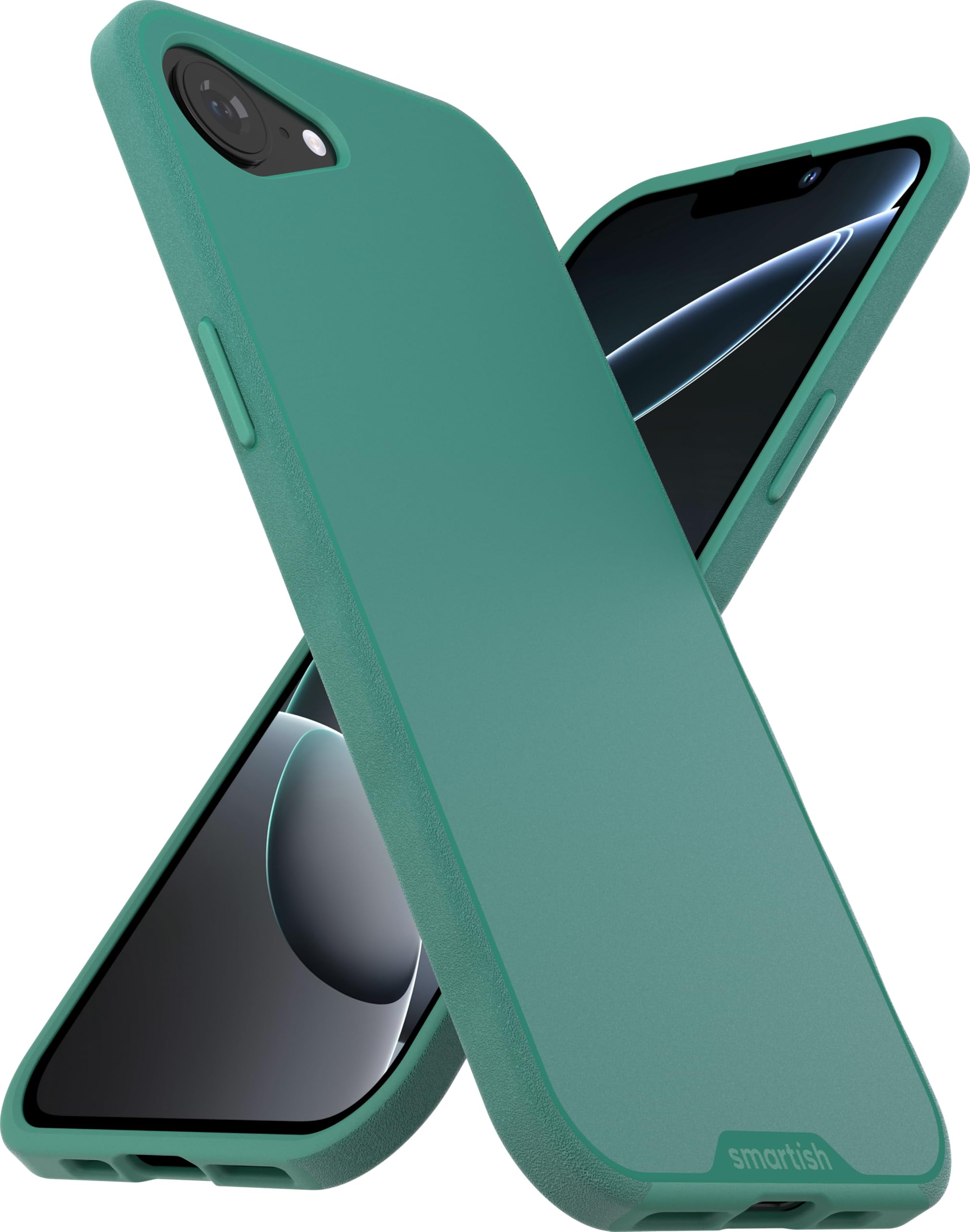 Smartish® iPhone 16e MagSafe Case - Gripmunk Magnetic Slim Case [Lightweight + Protective] Thin Grip Cover with Microfiber Lining for Apple iPhone 16e