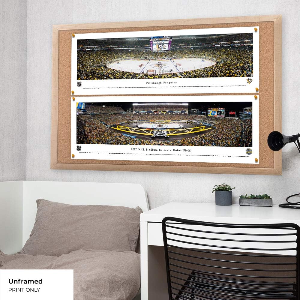 NHL 2017 Stadium Series - Penguins vs Flyers - Blakeway Panoramas Poster