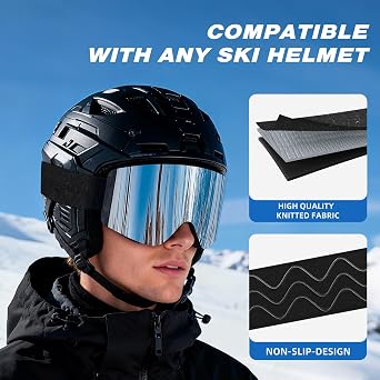 Ski Goggles AS61 Series with Large Hard Goggles Case