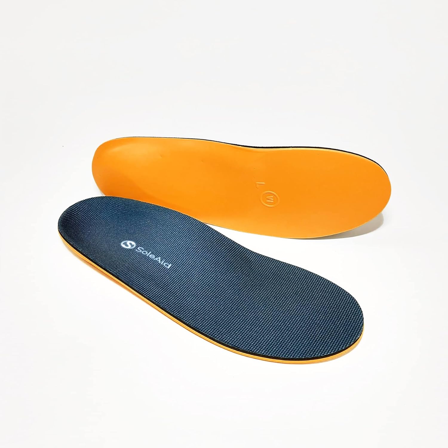 Soleaid Insoles II Semi-Rigid Neutral Height Arch Support for Pronation - Full Length Anti-Fatigue Performance Orthotic Shoe Insert - Image 7