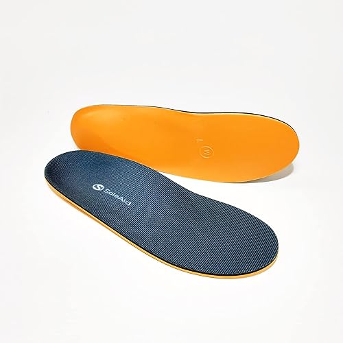 Miniatura 7 de SoleAid Plantillas Performance 2.0 - Inserto ortopédico de longitud completa con soporte de arco de flexión media, comodidad antifatiga que absorbe