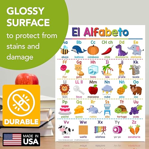 Miniatura 8 de Animales de la Granja - Carteles educativos en español para niños, animales de granja, aprendizaje en aula y educación en casa, ayuda visual y