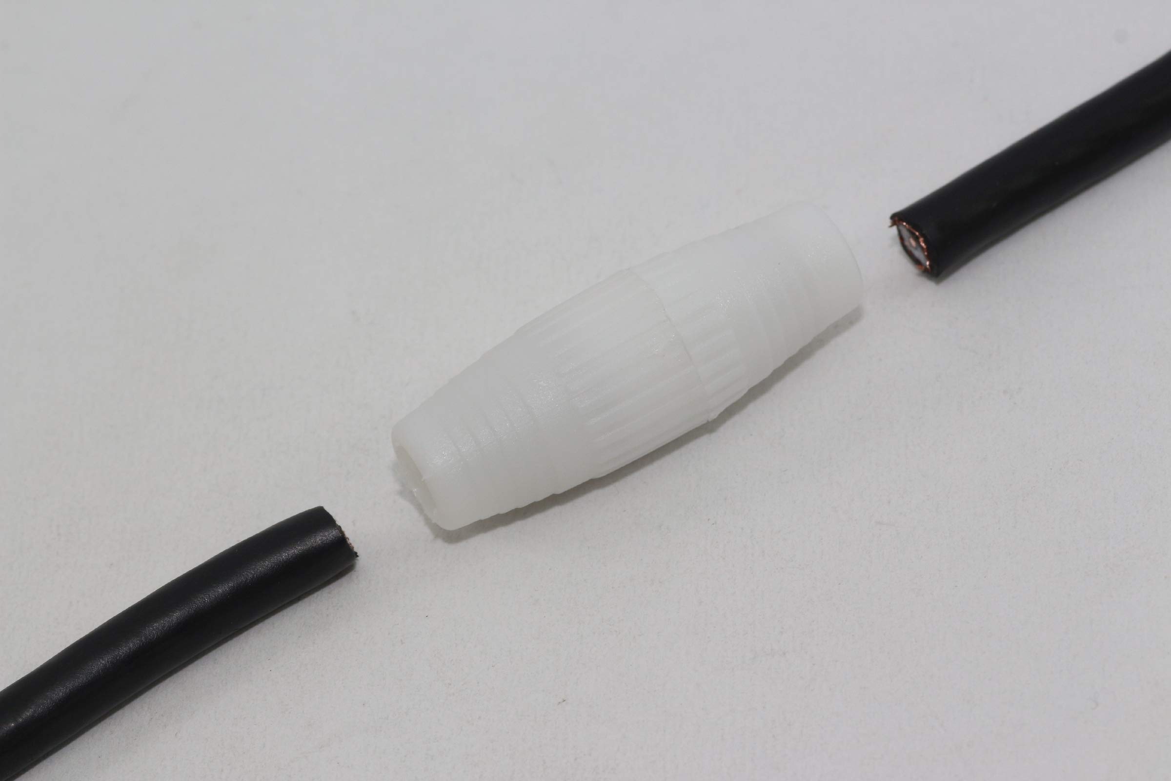 Coax Cable Joiner Twin Pack For Coax Cables Such As RG6, WF100, CT100