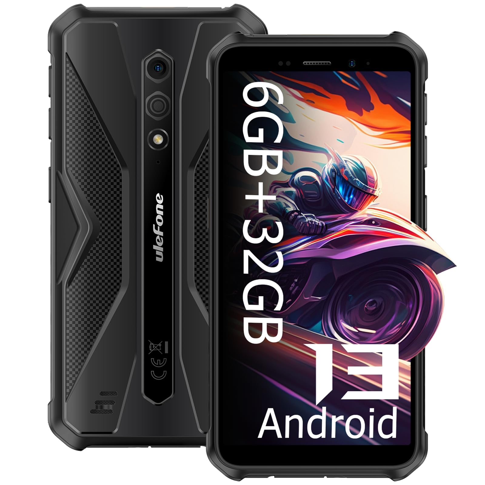 Rugged Phone Canada, Ulefone Armor X12 Rugged Smartphone, Android
