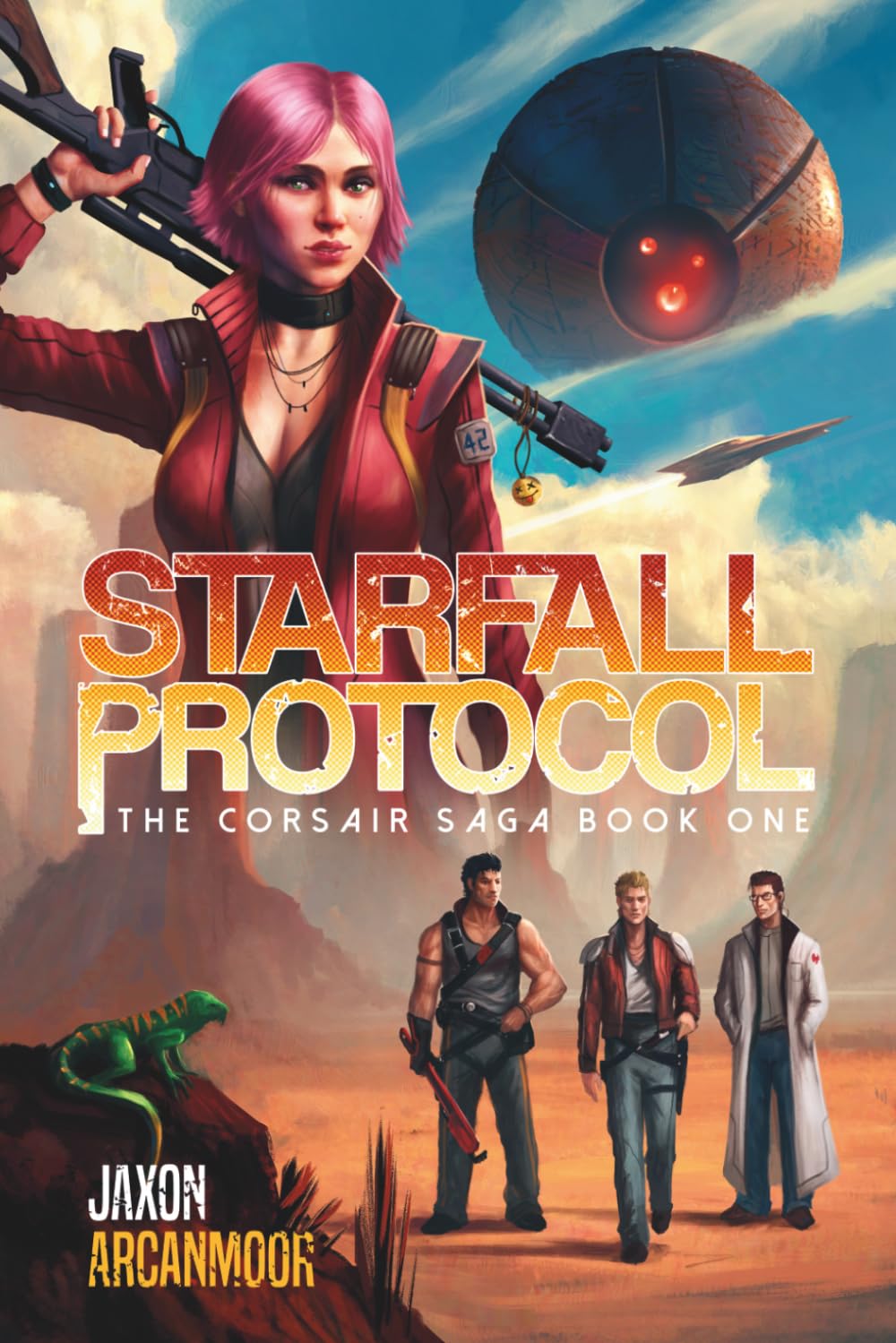 Starfall Protocol: An Isekai Frontier Space Opera for Adults (The Corsair Saga)