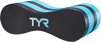 TYR Junior Pull Float - Pull Buoy Leg Float for Swim Training - Isolates Legs for Upper Body Strength and Technique - Swimming Exercise Equipment for Children, Young Adults