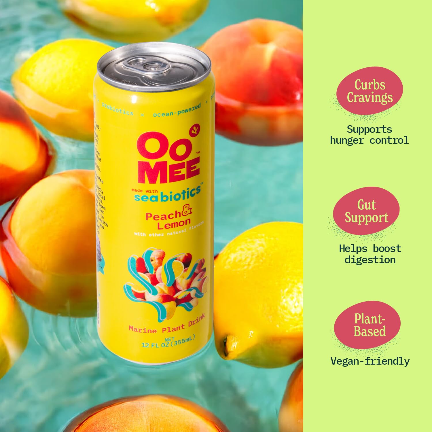 Amazon.com: OoMee Prebiotic Drink | Variety Pack| Plant-Based