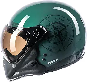 Capacete Multi Modular Peels Novo North Com Viseira Fumê