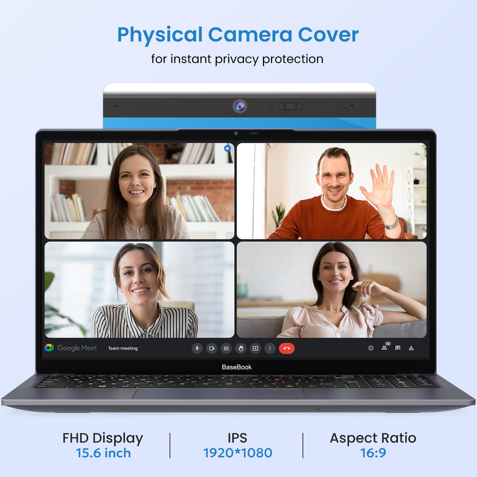 Snapklik.com : BHWW 15.6” Laptop Computer