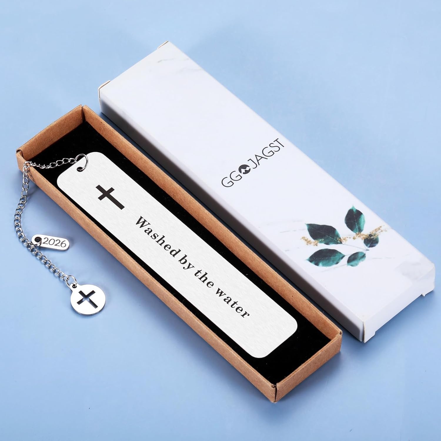 Baptism Gifts for Girl Boys Bookmark Gift for First Communion Christening Gifts for Goddaughter Godson Godchild Baby Girl Adult Baptism Gifts for Women Men Friends Catholic Gifts Religious Bookmarks - Image 7