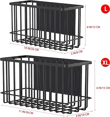 Miniatura 4 de Cesta magnética para nevera, contenedor de pelusa, secador, soporte para bolas, organización para lavandería, almacenamiento para el hogar, para