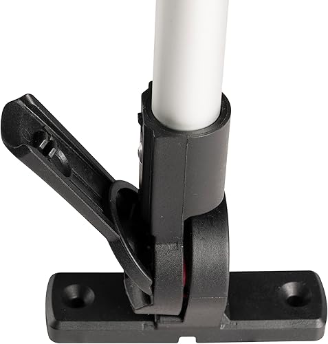 Miniatura 3 de Young Marine - Luz de popa plegable LED blanca de 20 pulgadas para anclaje de navegación de 3 millas náuticas para T-TOP, pontón y barco de pesca,