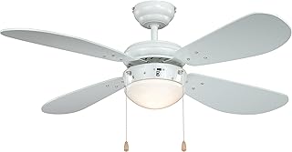 Vaxcel Fans Ventilateur de plafond Blanc