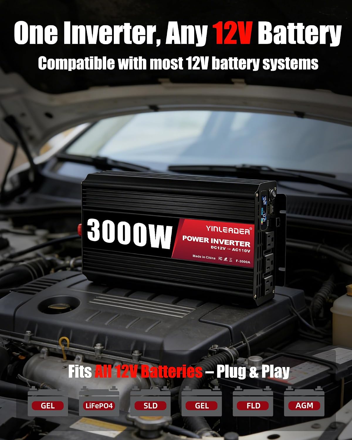 Power Inverter BKK (3000W)