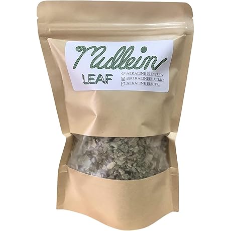 Oregon's Finest Organic Mullein Leaf: Elevate Respiratory Health, Sleep Quality, and Pain Relief