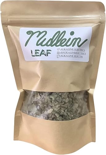 Miniatura 1 de Hoja de gordolobo | Cultivada orgánicamente en Oregón | Hojas recogidas a mano | Salud pulmonar y respiratoria | Expectorante