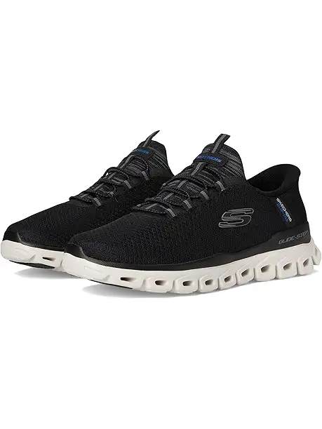 Мужские кроссовки SKECHERS Glide-Step Noxus Hands Free Slip-in на каждый день