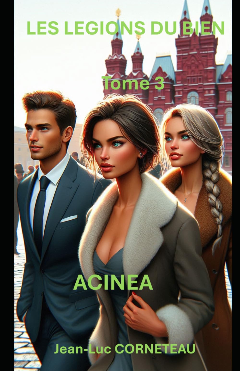 Les légions du bien-Tome 3: ACINAE