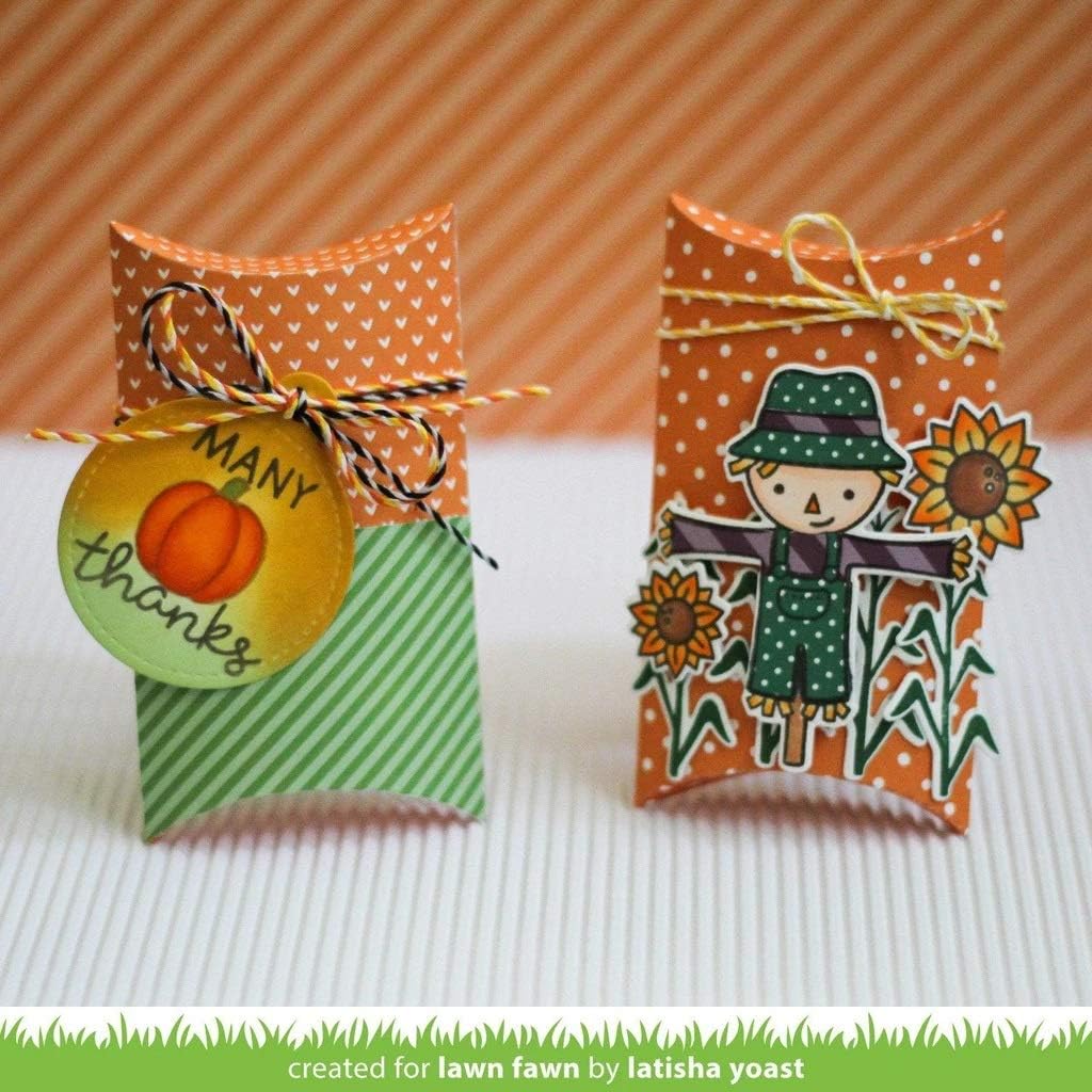 Lawn Fawn Clear Stamps - LF971 Happy Harvest