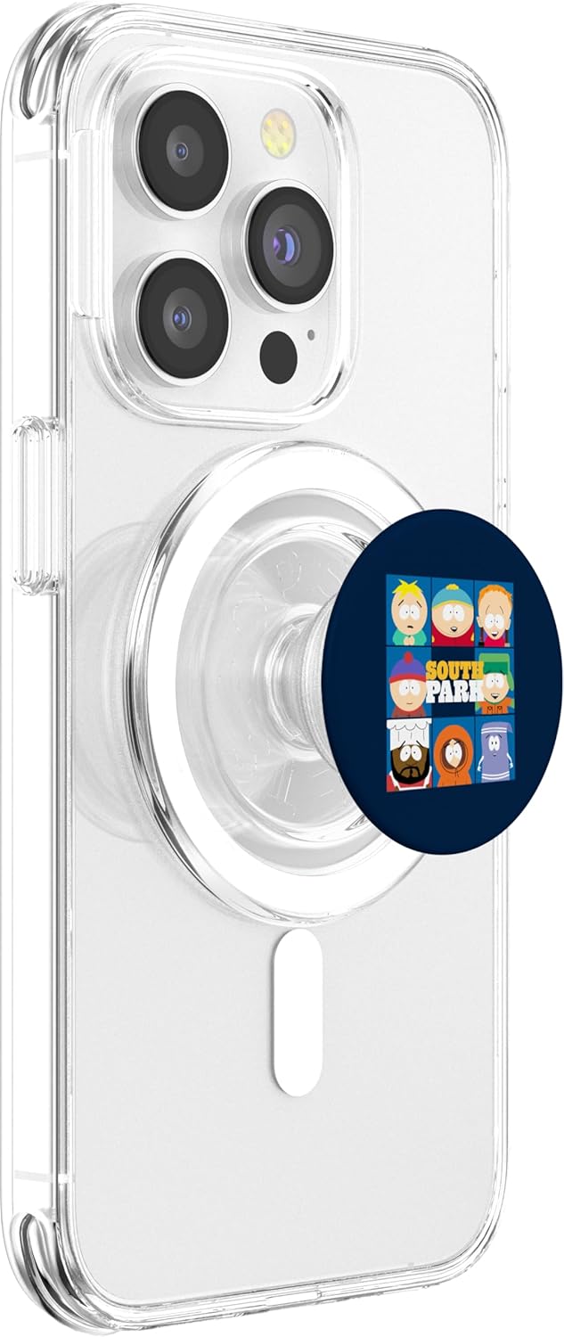 South Park Gang Behind Logo PopSockets PopGrip for MagSafe