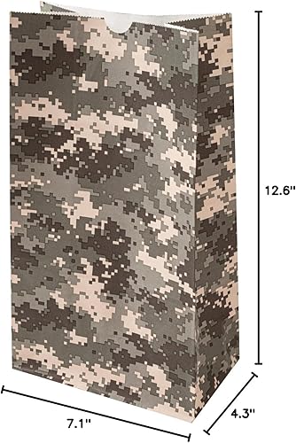 Vista 25 de Restaurantware Bag Tek - Bolsas de almuerzo desechables de 2 libras, 100 bolsas resistentes para llevar, parte inferior plana, ideal para Blanco