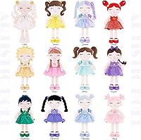 Vista 18 de Regalos de bebé niña muñecas de peluche Constelaciones Muñeca del zodiaco Regalo de cumpleaños 17 pulgadas Sagittari