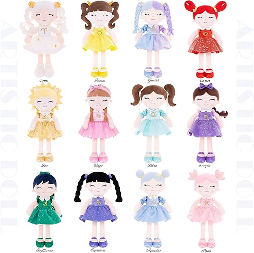 Miniatura 6 de Regalos de niña Constellation Soft Leo Dolls Plush Girls Toy 17" - Alisa