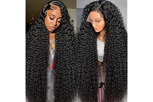 13x6 Inches 250% Density Water Wave Lace Front Wigs