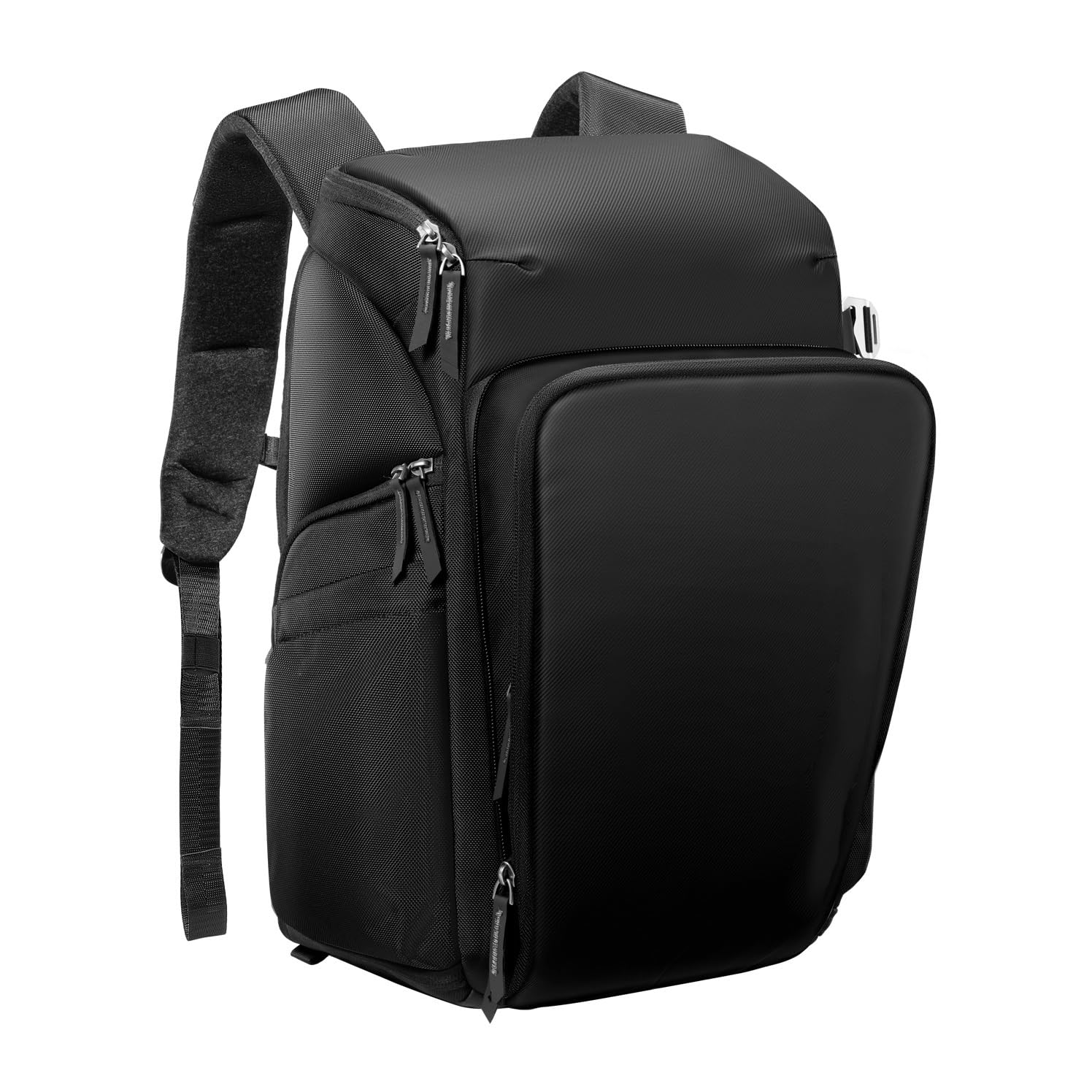 Borsa Reflex Zaino fotografico da 16 pollici e 25 litri, zaino for pendolari in città, borsa for fotocamera che può trasportare un treppiede(KF13.128V4- Black)