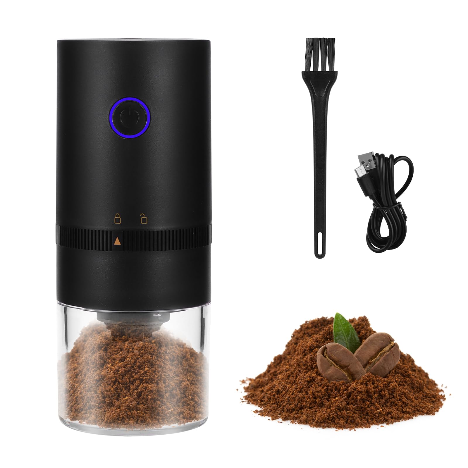 Moulin à café électrique nomade pour savourer un expresso frais au bureau ou en camping