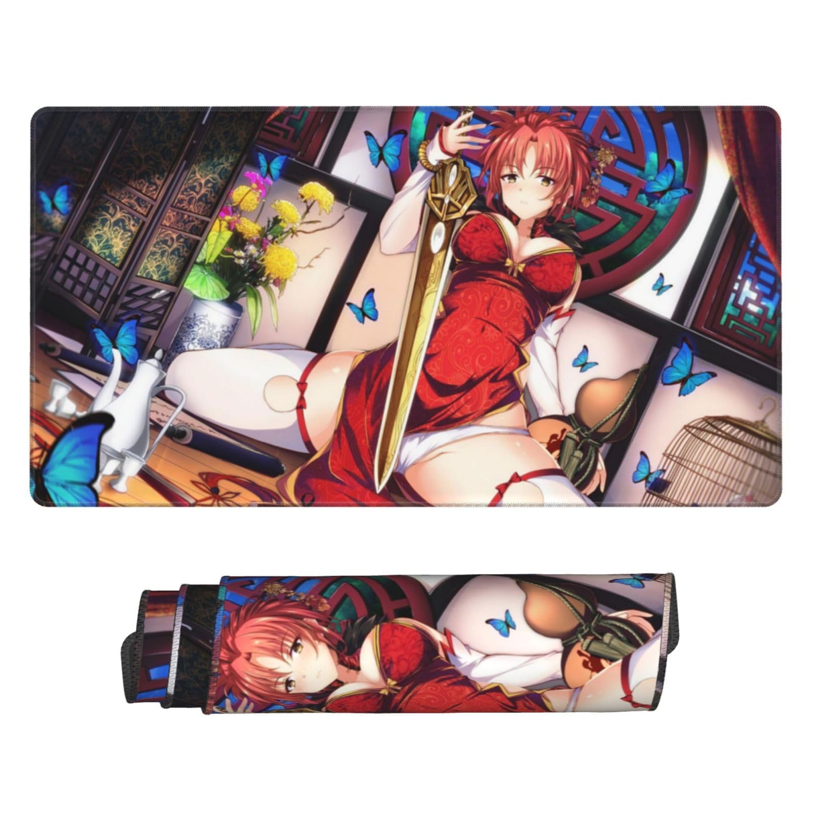 Amazon.co.jp：デスクマット 崩壊学園 ゴムベースデスクマット ゲーム 